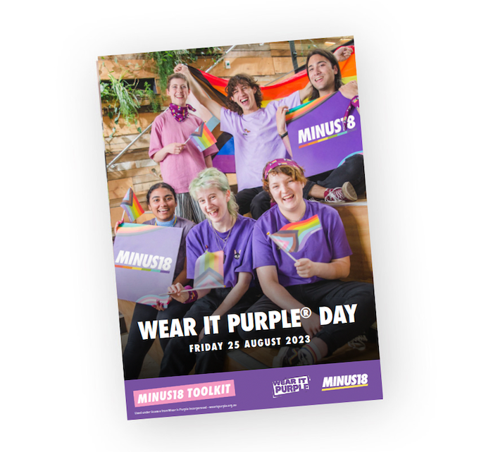 Wear It Purple® Day 2023 Minus18